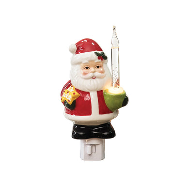 Santa Bubble Night Light