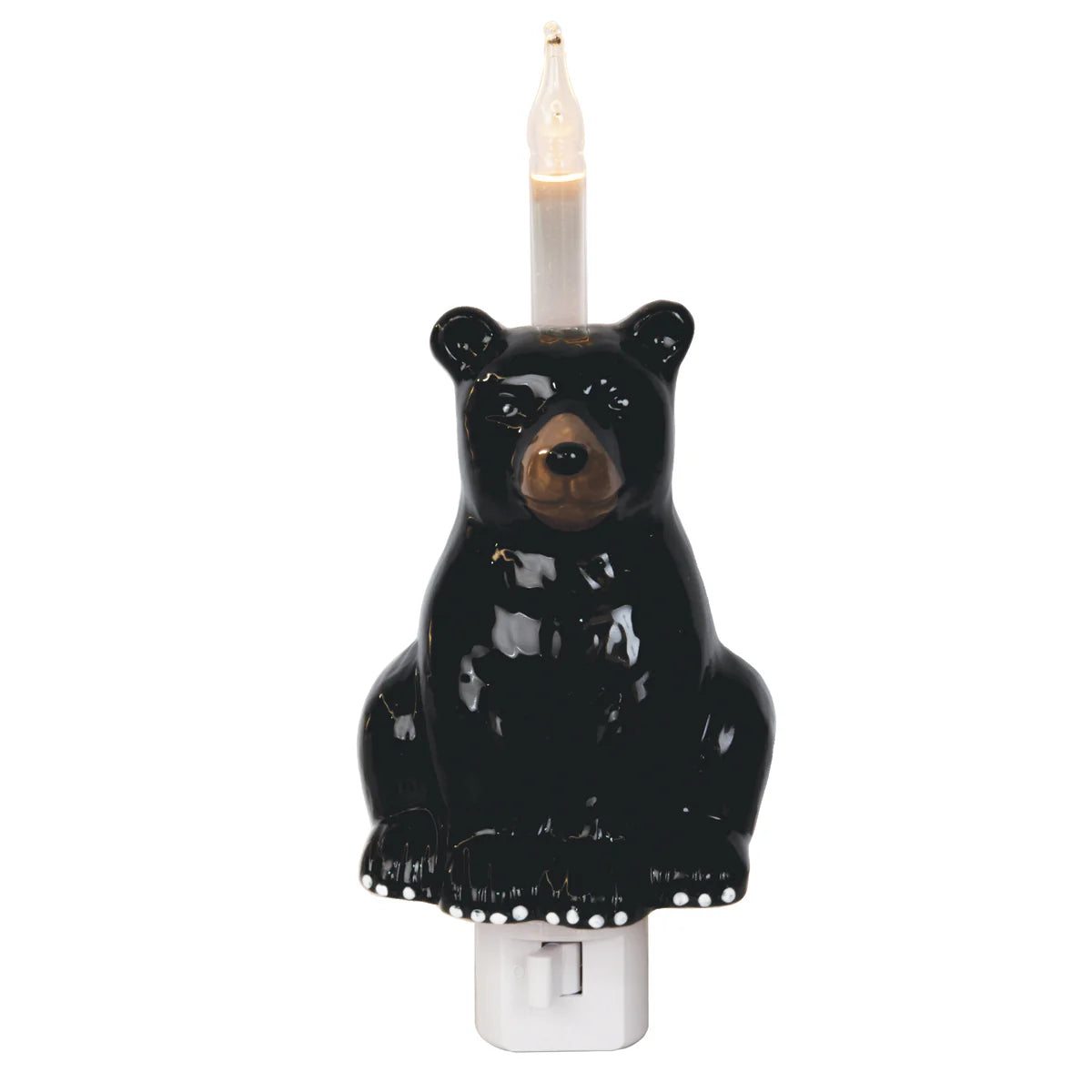 Black Bear Bubble Night Light