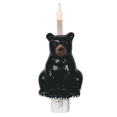 Black Bear Bubble Night Light