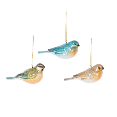 Songbird Ornament - (Single) Various Styles