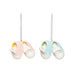 Baby Booties Ornament - (Single) Pink or Blue