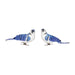 Blue Jay Clip on Ornament - (Single) Various Styles