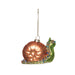 Glass Snail Ornament