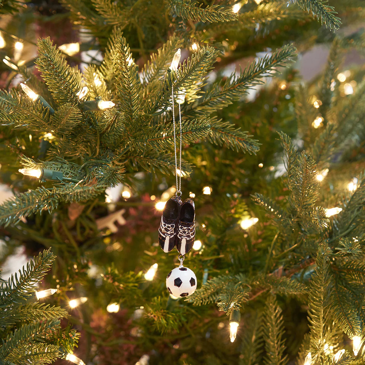 Soccer Gear Ornament