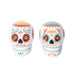 Sugar Skull Salt and Pepper Shakers