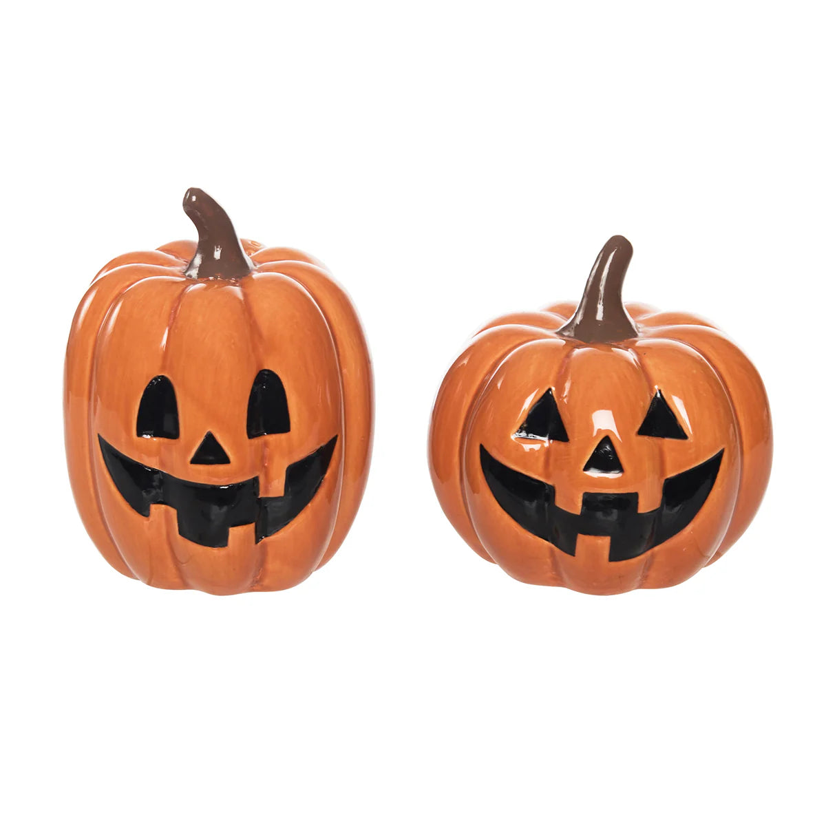 Jack O Lantern Salt and Pepper Shakers