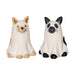 Ghost Cats Salt and Pepper Shakers