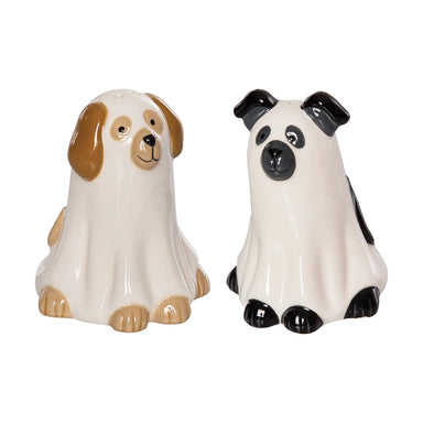 Ghost Dogs Salt and Pepper Shakers