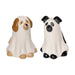 Ghost Dogs Salt and Pepper Shakers