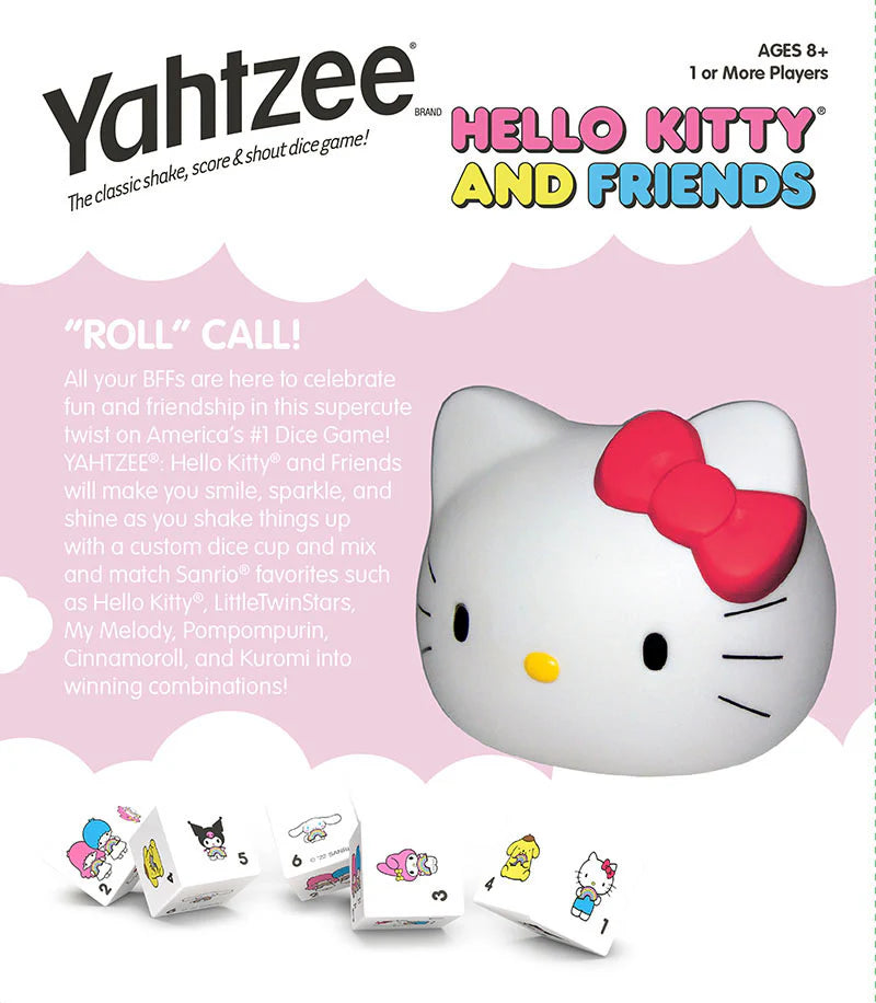 Yahtzee®: Hello Kitty® and Friends