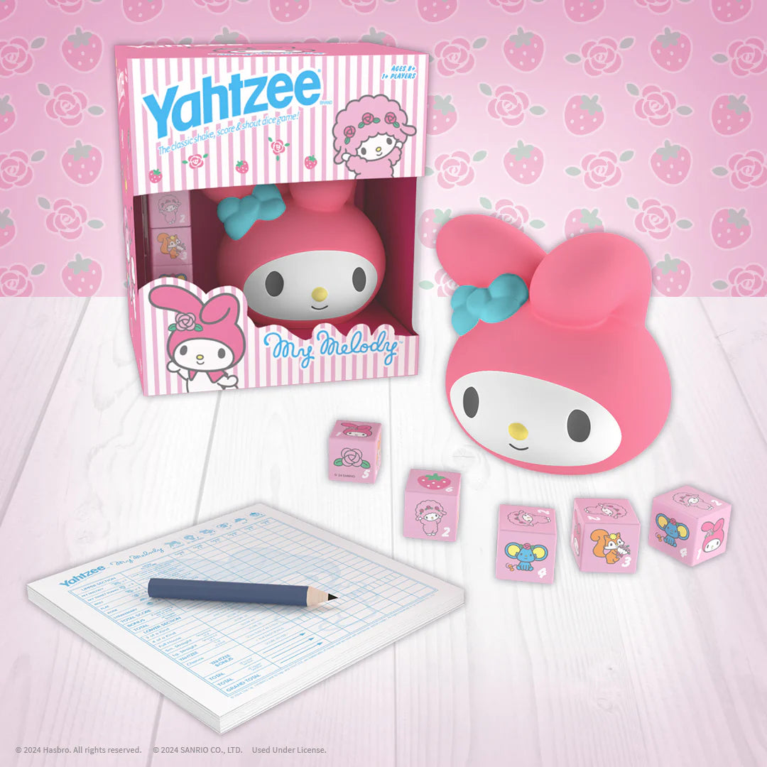 Yahtzee®: My Melody Hello Kitty