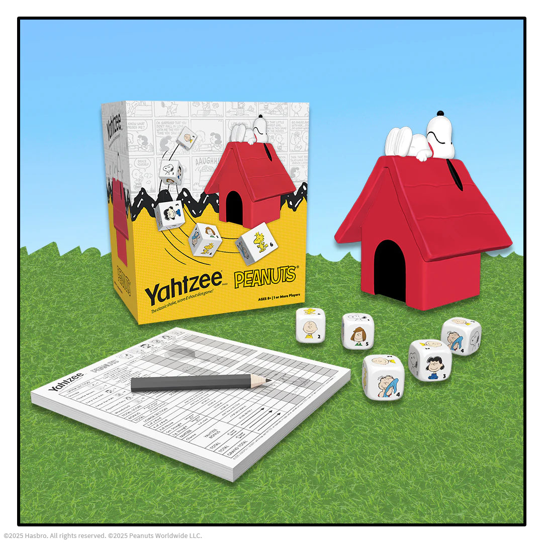 Yahtzee®: Peanuts