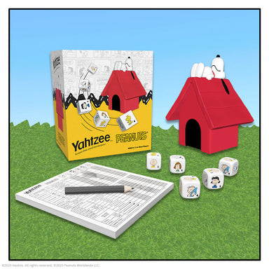 Yahtzee®: Peanuts