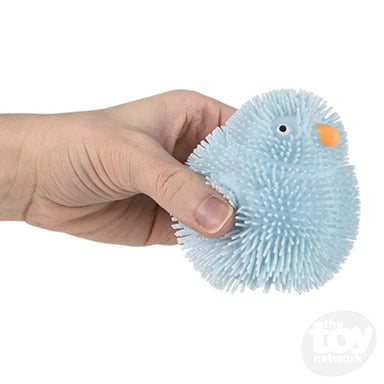 Easter Puffer Chick Pastel (Single) - Random Color