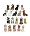 KA Cat/Dog with Santa Hat Ornament - Single, Various Styles