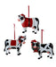 Santa Cow Ornament - Single, Various Styles