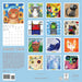 Artsy Cats 2026 Wall Calendar