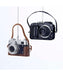 Classic Camera Ornament - (Single) Various Colors