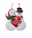 Our First Christmas Together Snow Couple Ornament