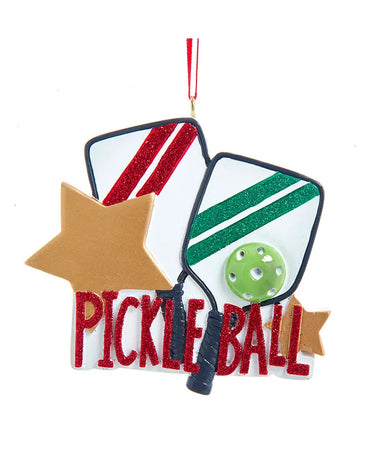 Pickleball Ornament