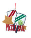 Pickleball Ornament