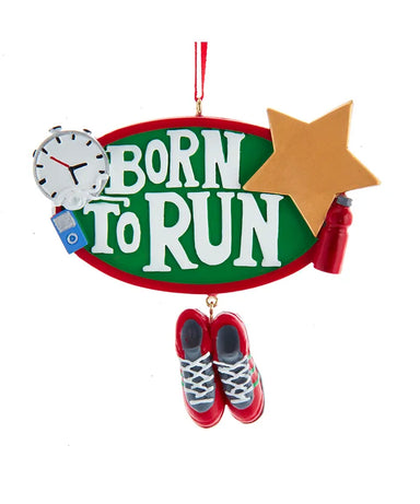 Born to Run Ornament
