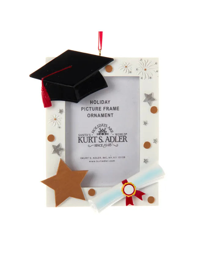 Graduation Frame Ornament