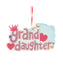 Granddaughter Ornament