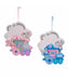 Baby's First Christmas Snowkid on Train Ornament - Single, Various Styles