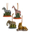 Jungle Animal Ornament - Single, Various Species