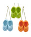 Clog Shoe Ornament - (Single) Various Options