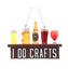 I Do Crafts IPA Beer Flight Ornament