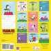 Peanuts Happiness 2025 Mini Wall Calendar    