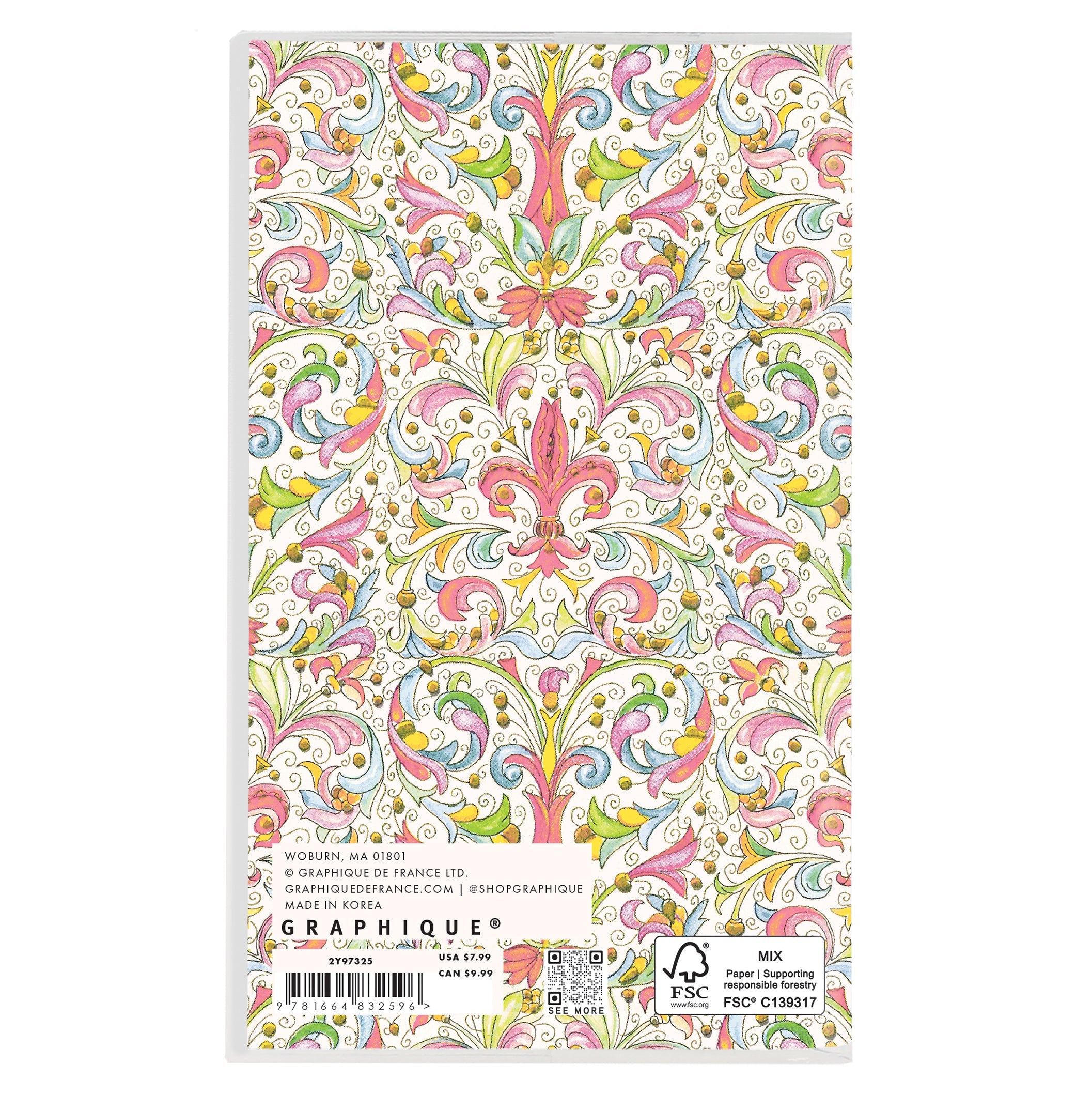 Florentine 2025-2026 2-Year Planner    