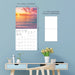 Sunsets 2026 Wall Calendar