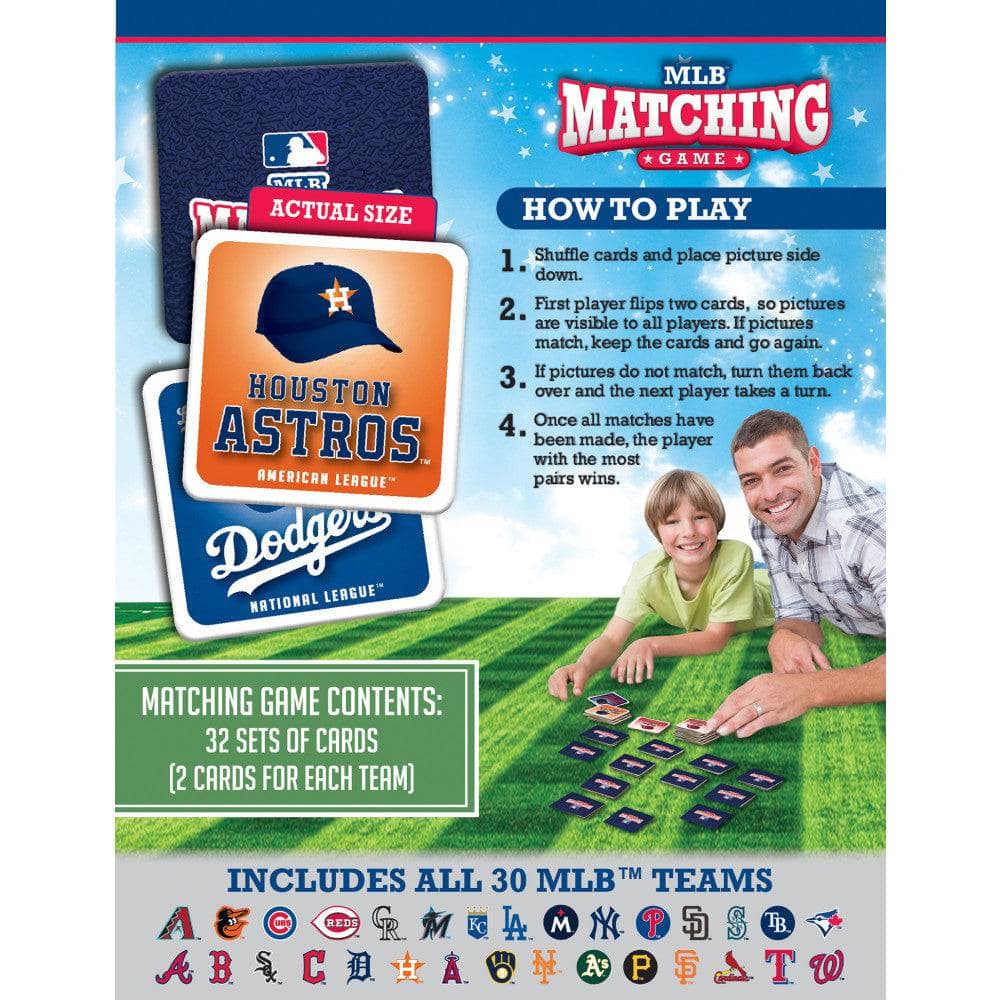 MSTR MLB Matching Game