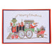 Merry Christmas Santa Train Boxed Christmas Cards    