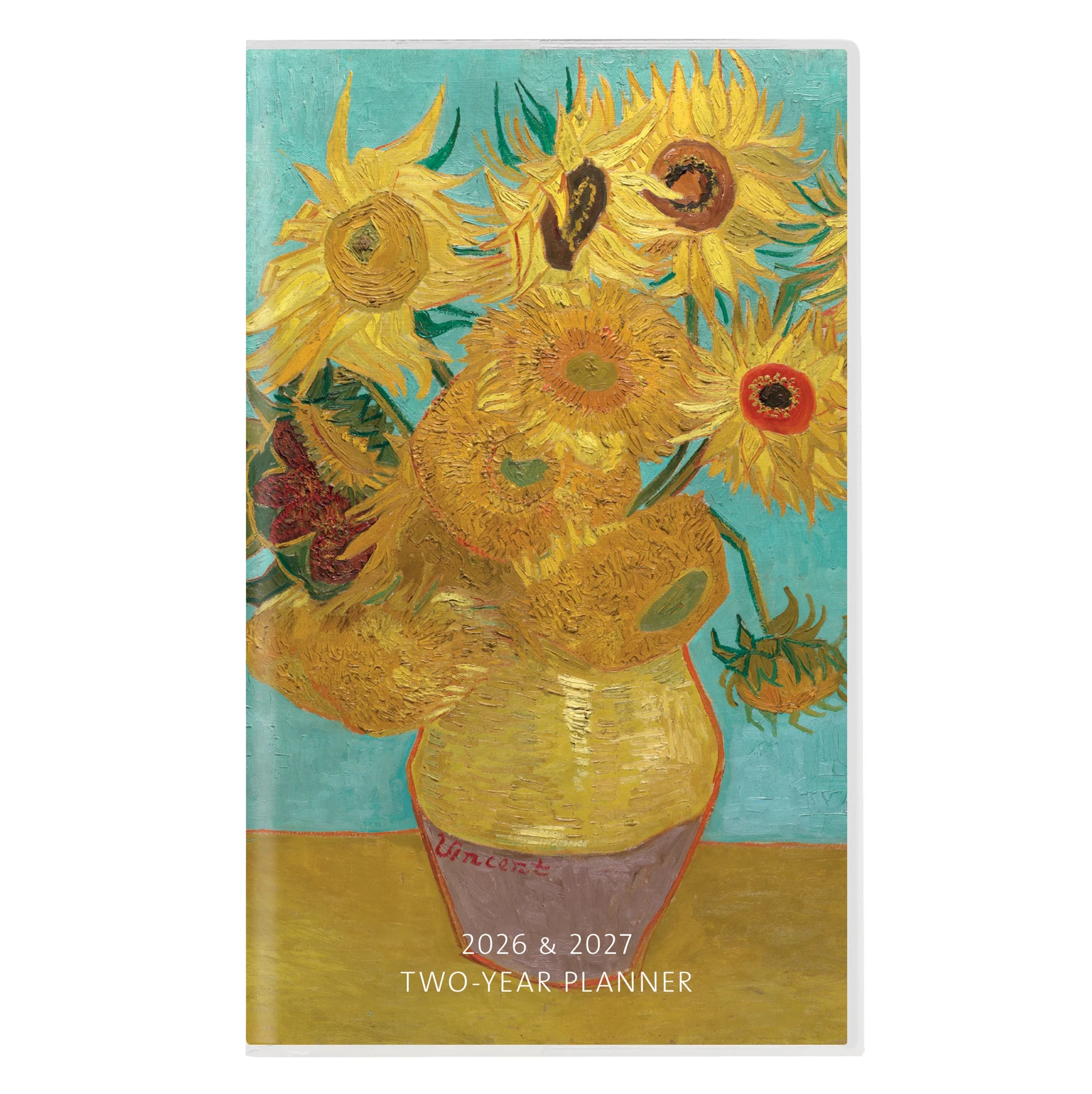 Van Gogh 2026-2027 2 Year Pocket Planner