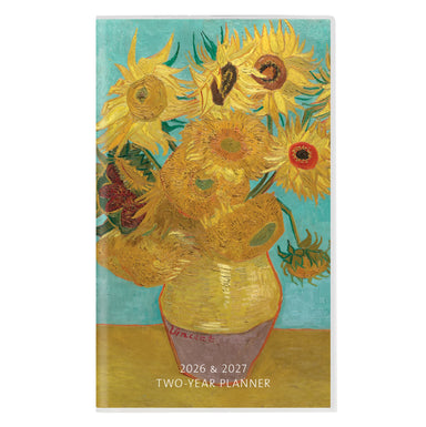 Van Gogh 2026-2027 2 Year Pocket Planner