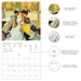 GRPH The Saturday Evening Post 2027 Mini Wall Calendar