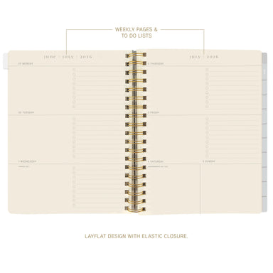 GRPH Peanuts: Plan 2027 Spiral-Bound Engagement Calendar