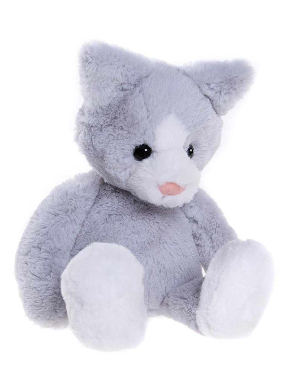 Charlie Bears Puddy Kitten - Cloudy Grey