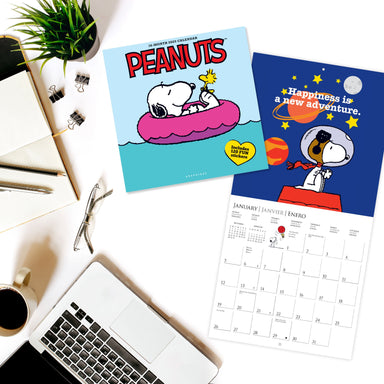 Peanuts Happiness Is... 2025 Wall Calendar    