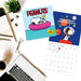 Peanuts Happiness Is... 2025 Wall Calendar    