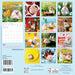 GRPH The Happiest Hedgehogs 2027 Mini Wall Calendar