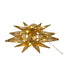 Gold Starburst 11" Tree Topper with 60 LED Lights