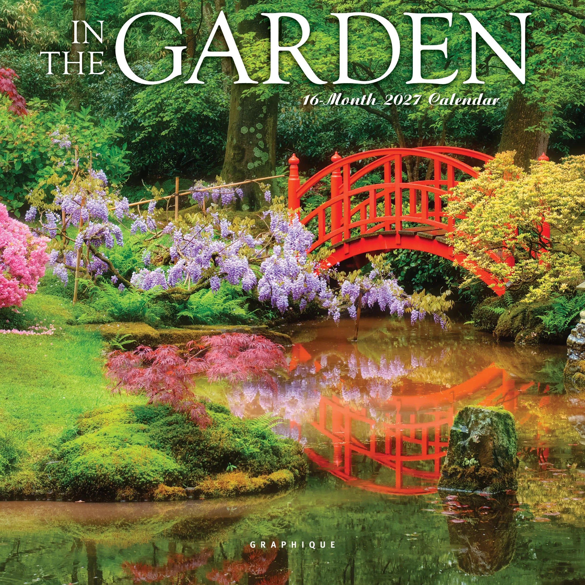 GRPH In the Garden 2027 Mini Wall Calendar