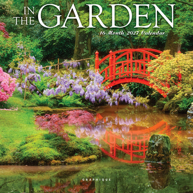 GRPH In the Garden 2027 Mini Wall Calendar