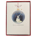 Snowman Ornament Classic Boxed Holiday Cards    