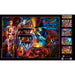 On A Scary Night In October 500 Piece Glow In The Dark Puzzle